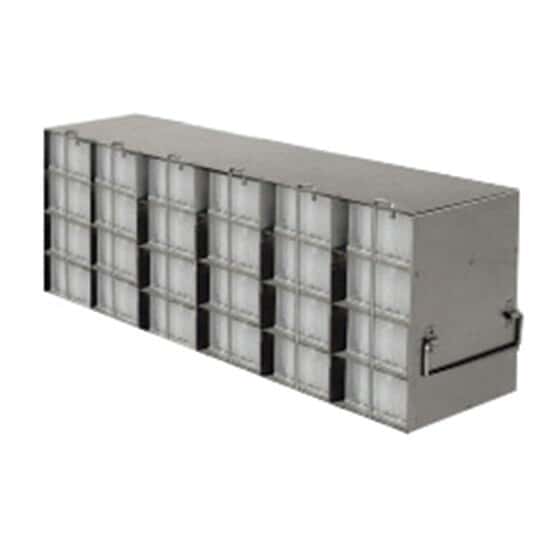 Cole-Parmer Upright Freezer Rack for 96-Well Microtube Boxes or Boxes w/ 2 1/8