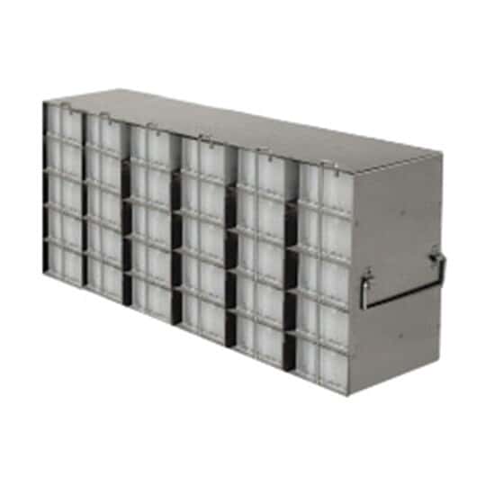 Cole-Parmer Upright Freezer Rack for 96-Well Microtube Boxes or Boxes w/ 2 1/8
