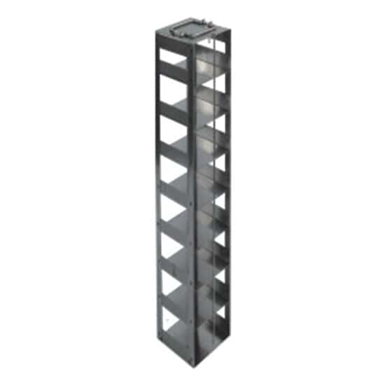 Cole-Parmer Vertical/Chest Freezer Rack for 96/384-Well Microtiter Plates; accepts 40 with lids or 48 without lids