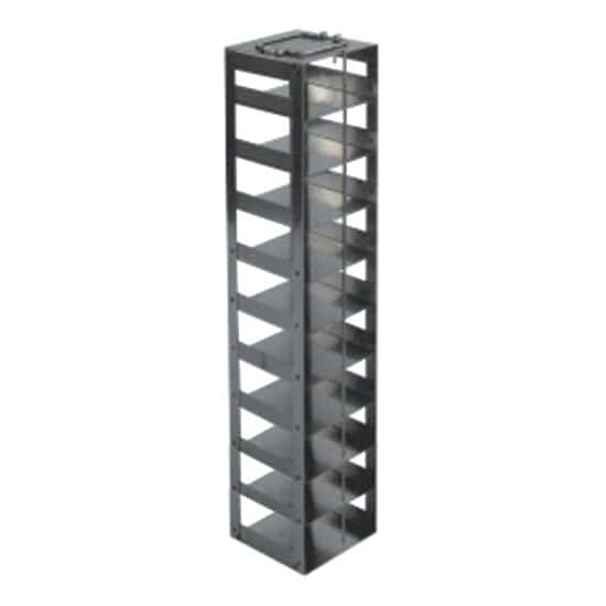 Cole-Parmer Vertical Freezer Rack for 96 Deep-Well Microtiter Plates or Boxes w/ 1 3/4
