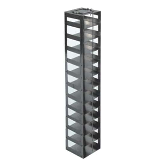 Cole-Parmer Vertical Freezer Rack for 96 Deep-Well Microtiter Plates or Boxes w/ 1 3/4