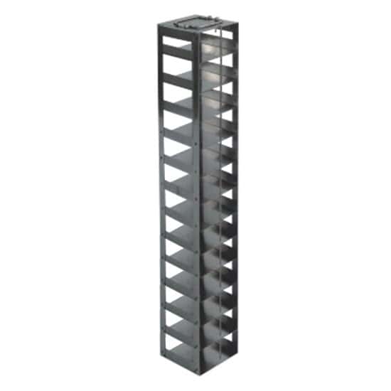 Cole-Parmer Vertical Freezer Rack for 96 Deep-Well Microtiter Plates or Boxes w/ 1 3/4