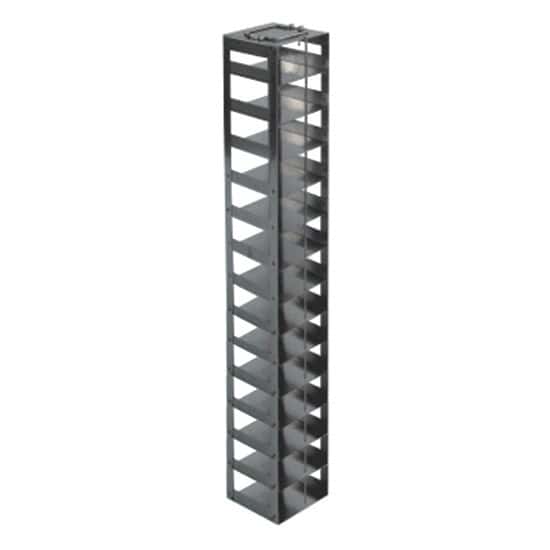 Cole-Parmer Vertical Freezer Rack for 96 Deep-Well Microtiter Plates or Boxes w/ 1 3/4