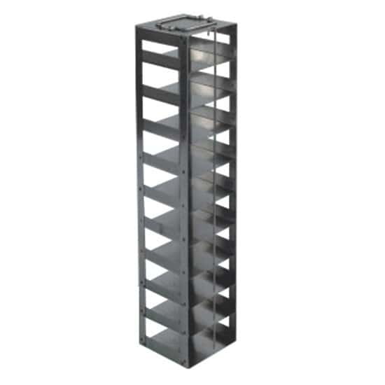 Cole-Parmer Vertical/Chest Freezer Rack for 96 Deep-Well Microtube Boxes or Boxes w/ 2 1/8