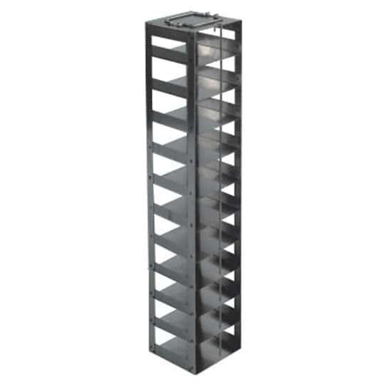 Cole-Parmer Vertical/Chest Freezer Rack for 96 Deep-Well Microtube Boxes or Boxes w/ 2 1/8