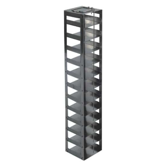 Cole-Parmer Vertical/Chest Freezer Rack for 96 Deep-Well Microtube Boxes or Boxes w/ 2 1/82