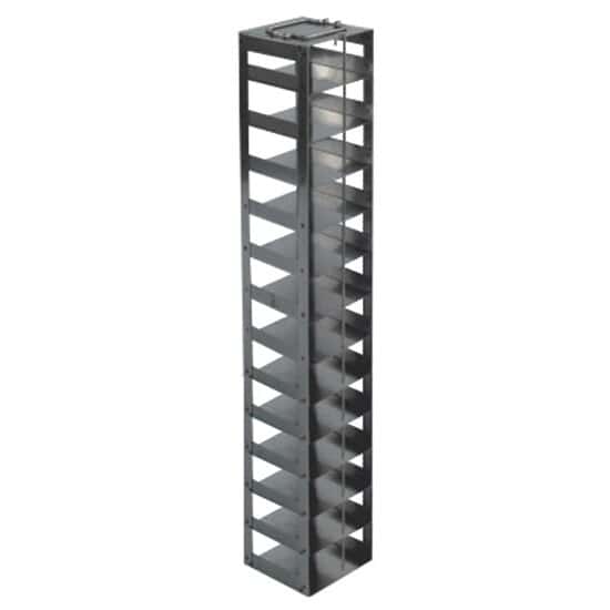 Cole-Parmer Vertical/Chest Freezer Rack for 96 Deep-Well Microtube Boxes or Boxes w/ 2 1/8