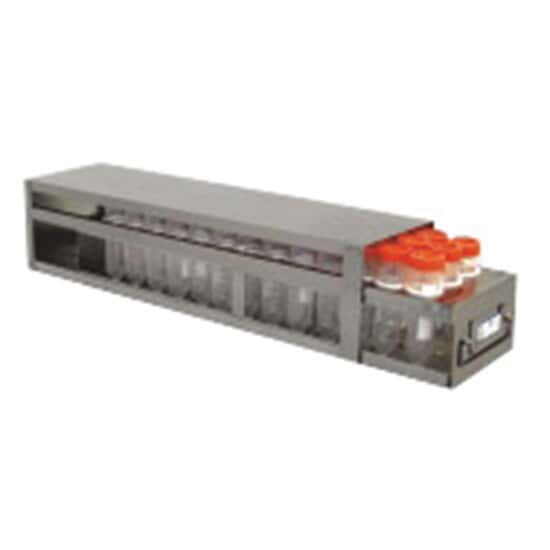 Cole-Parmer Upright Freezer Drawer Rack for 50 mL Centrifuge Tubes; 1 Drawer, holds 51 tubes