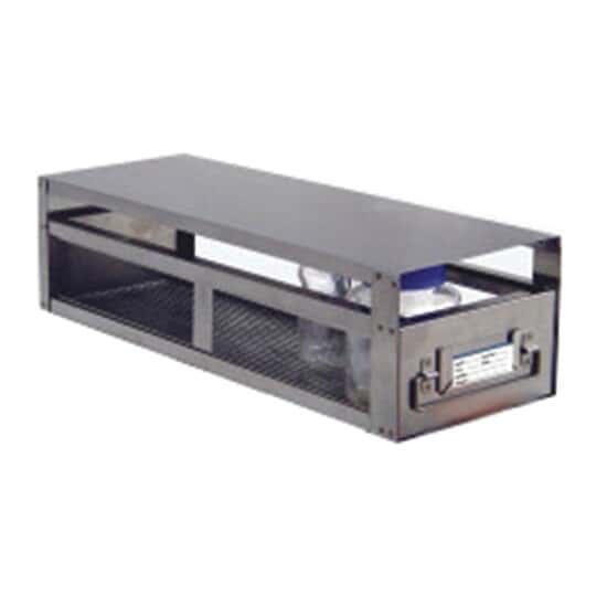 Cole-Parmer Upright Freezer Drawer Rack for Storage Bottles =4 13/16