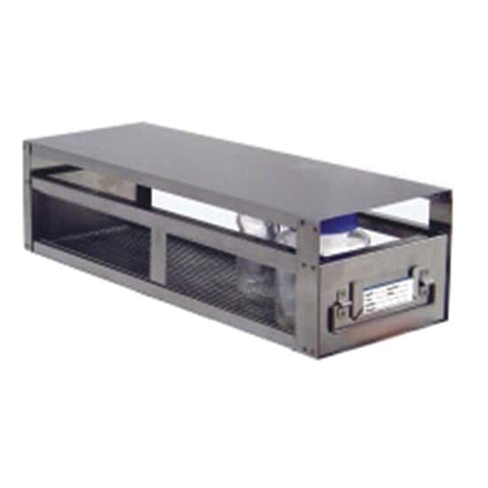 Cole-Parmer Upright Freezer Drawer Rack for Storage Bottles =4 13/16