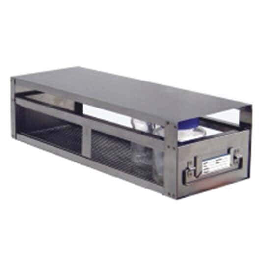 Cole-Parmer Upright Freezer Drawer Rack for Storage Bottles =4 3/16