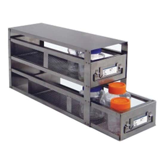 Cole-Parmer Upright Freezer Drawer Rack for Storage Bottles =4 3/16