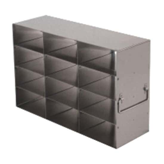 Cole-Parmer Upright Freezer Rack for Microtube Boxes with 2 7/16