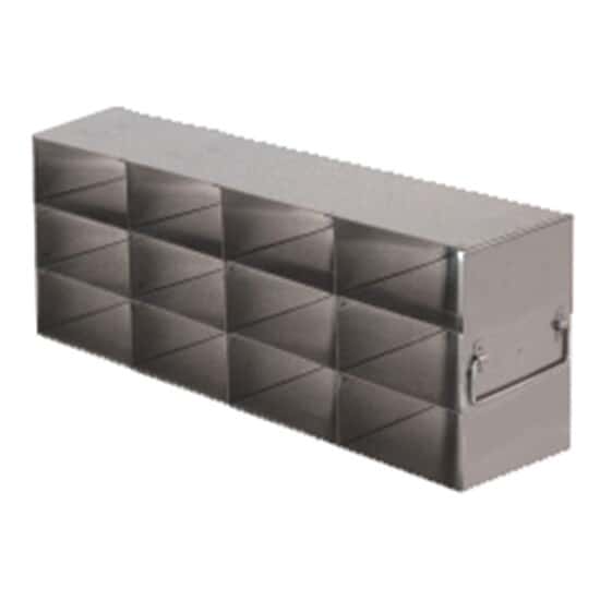 Cole-Parmer Upright Freezer Rack for Microtube Boxes with 2 7/16