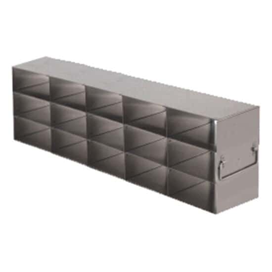 Cole-Parmer Upright Freezer Rack for Microtube Boxes with 2 7/16