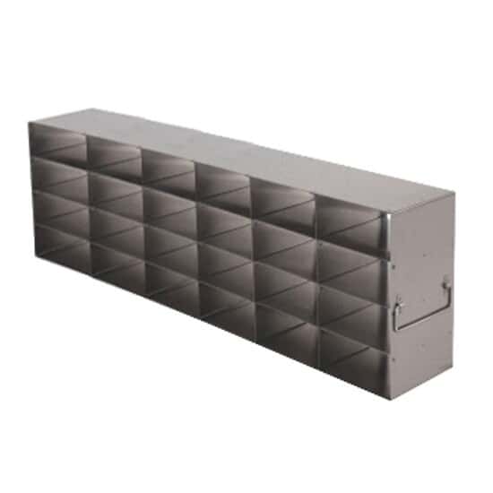Cole-Parmer Upright Freezer Rack for Microtube Boxes with 2 7/16