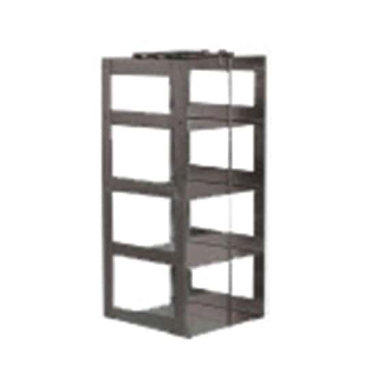 Cole-Parmer Vertical/Chest Freezer Rack for Microtube Boxes with 2 7/16