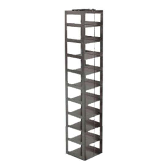 Cole-Parmer Vertical/Chest Freezer Rack for Microtube Boxes with 2 7/16