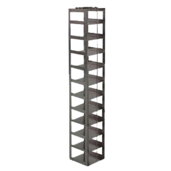 Cole-Parmer Vertical/Chest Freezer Rack for Microtube Boxes with 2 7/16