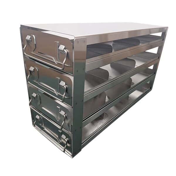 Cole-Parmer Upright Freezer Sliding Tray Eco-Rack for Standard 2