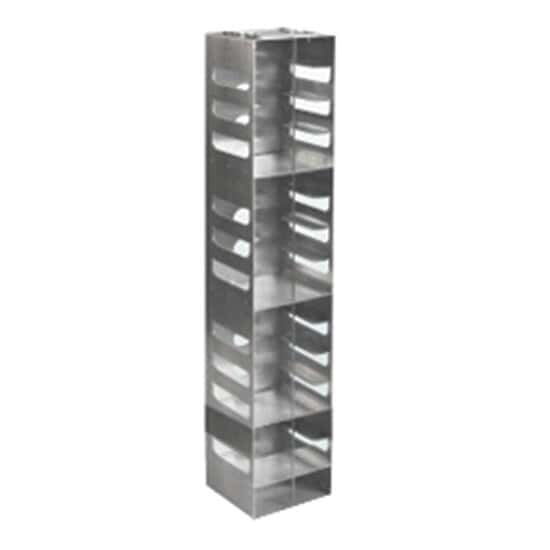 Cole-Parmer Vertical/Chest Aluminum Rack for Standard 2