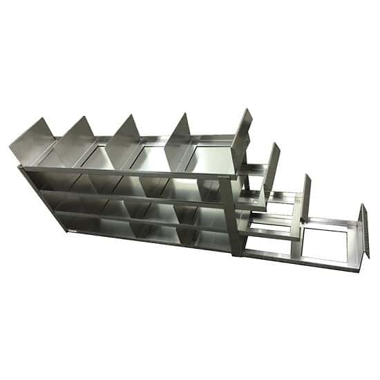 Cole-Parmer Upright Freezer Sliding Tray Eco-Racks for Standard 3