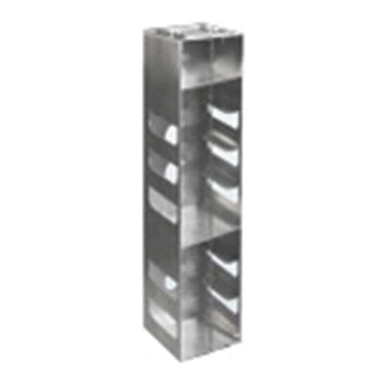 Cole-Parmer Vertical/Chest Aluminum Rack for Standard 3