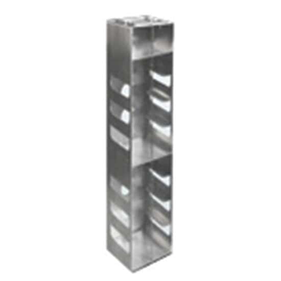 Cole-Parmer Vertical/Chest Aluminum Rack for Standard 3