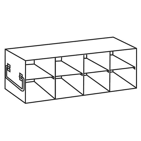 Cole-Parmer Upright Freezer Rack for Standard 3.75