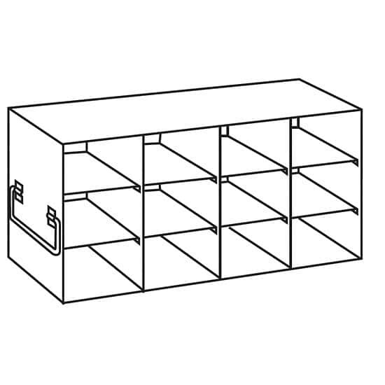 Cole-Parmer Upright Freezer Rack for Standard 3.75