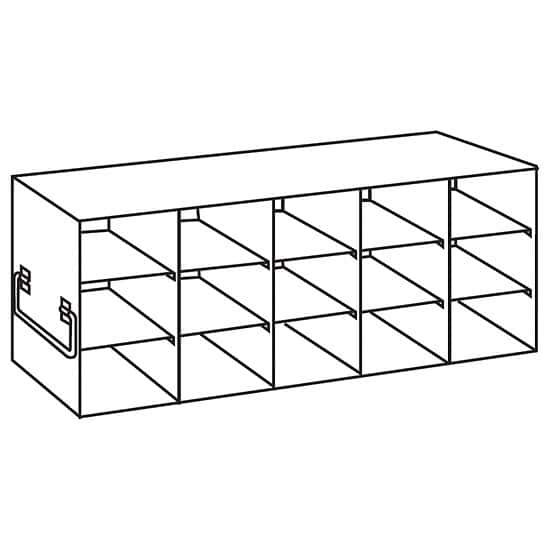 Cole-Parmer Upright Freezer Rack for Standard 3.75