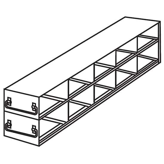 Cole-Parmer Upright Freezer Drawer Rack for Standard 3.75