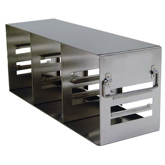 Cole-Parmer Adjustable Upright Freezer Rack for Standard 2