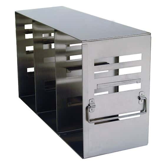 Cole-Parmer Adjustable Upright Freezer Rack for Standard 2