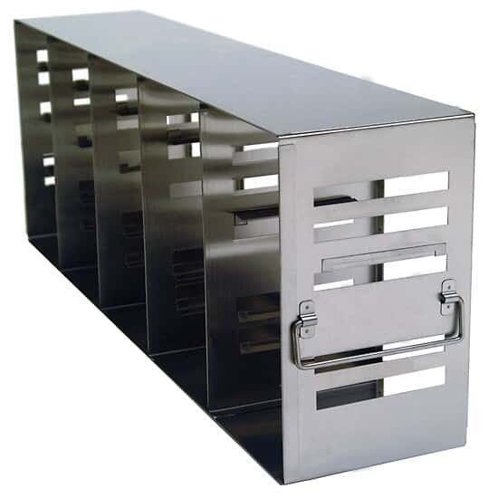 Cole-Parmer Adjustable Upright Freezer Rack for Standard 2