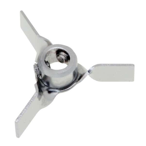 Cole-Parmer 316 Stainless Steel Turbine Impeller, 2