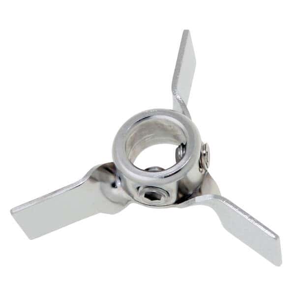 Cole-Parmer 316 Stainless Steel Turbine Impeller, 2