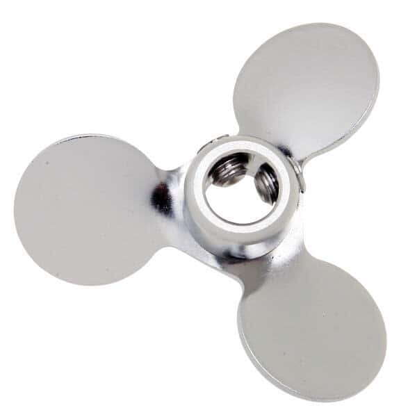 Cole-Parmer 316 Stainless Steel three-blade impeller, 2