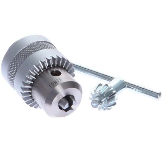 Laboratory Mixer Chuck and Key Set, adjustable up to 3/8