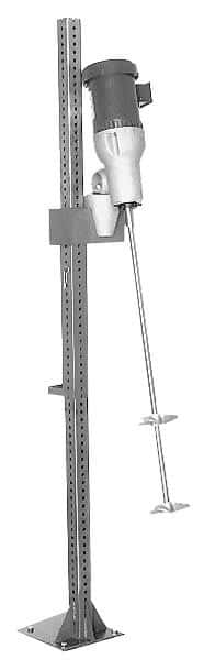 Industrial Mixer Lift Stand, Manual; 30-84