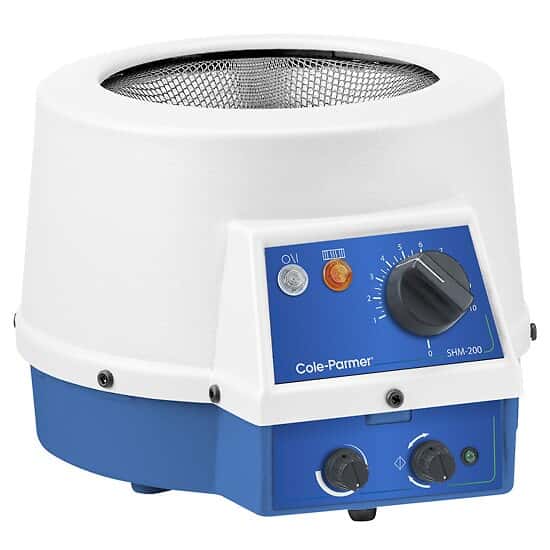 Cole-Parmer SHM-200-100 Stirring/Heating Mantle, 100 mL Capacity; 230 VAC