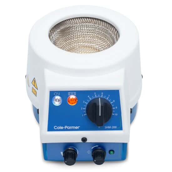 Cole-Parmer SHM-200-250-115 Stirring/Heating Mantle, 250 mL Capacity; 115 VAC