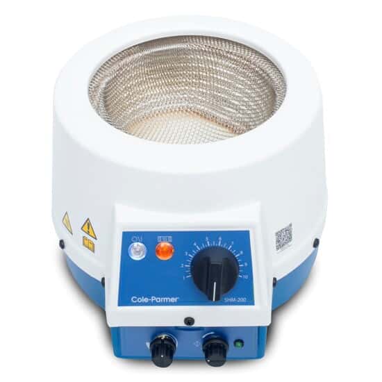 Cole-Parmer SHM-200-1000 Stirring/Heating Mantle, 1000 mL Capacity; 230 VAC