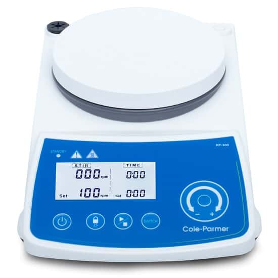 Cole-Parmer Digital Hot Plate, 13.5 cm round;  220 VAC