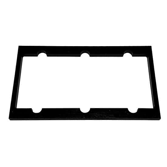 ColeParmer Vortex Mixer Rack, 9 x 50 mL Tubes (horizontal; QuEChERS