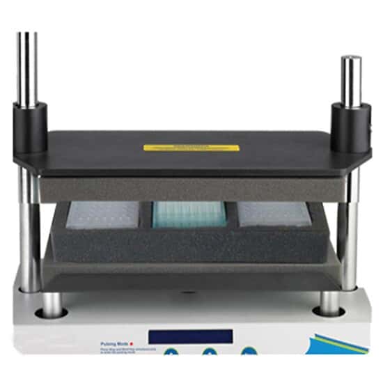 ColeParmer Vortex Mixer Rack, 96 x 0.2 mL Tubes/Strips; 3/Pk from Cole