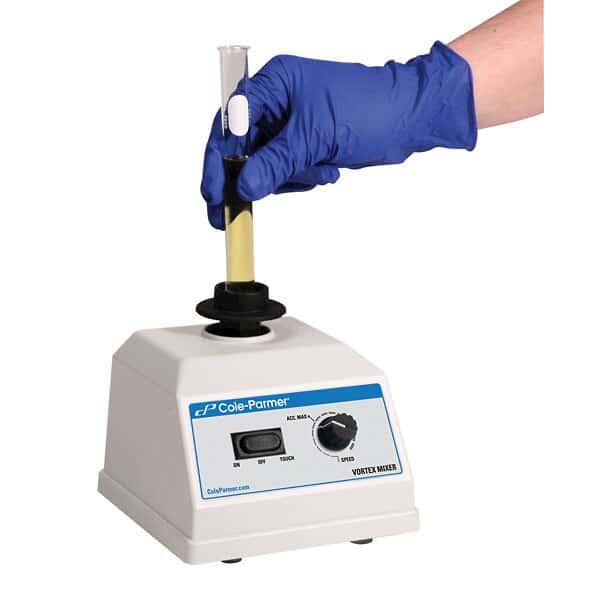 Cole-Parmer V 200 Vortex Mixer, 200 to 3500 rpm, 100-240V, 50/60Hz