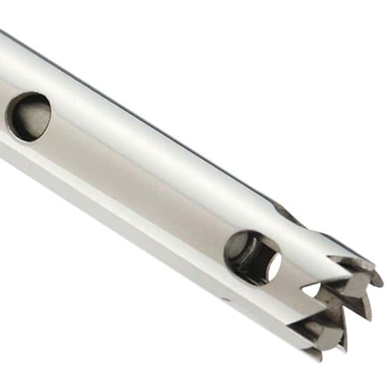 Cole-Parmer Homogenizer Probe, SS, Saw-Tooth End, 115 x 7 mm, Wide