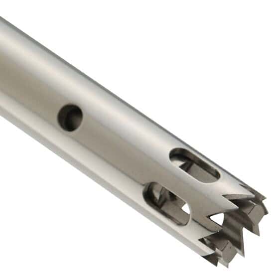 Cole-Parmer Homogenizer Probe, SS, Saw-Tooth End, 115  x 10 mm, Wide
