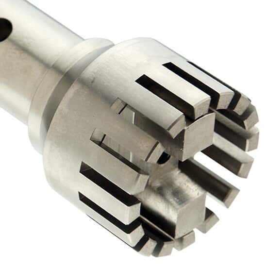 Cole-Parmer Homogenizer Probe, SS, Flat-Bottom End, 195  x 30mm, Narrow